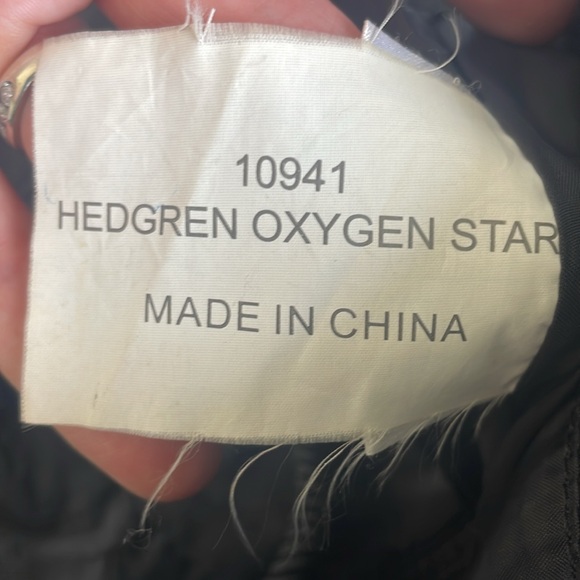 Hedgren Crossbody Hand Shoulder Bag Nylon Black Purse - Picture 10 of 11